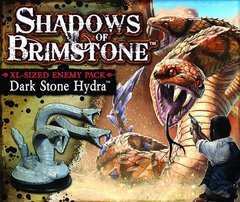 Shadows of Brimstone: Dark Stone Hydra XL Enemy Pack Flying Frog